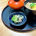 きっかママ's cooksnap of when they made きゅうりとカニカマ＆わかめの和え物.