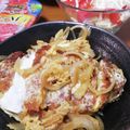 ちぇんばあ's cooksnap of when they made カツ丼.