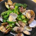ｊ爺ｊ's cooksnap of when they made 春の味♡菜の花とあさりの酒蒸し.