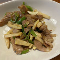 みのくろ's cooksnap of when they made 簡単！豚こまで青椒肉絲.