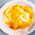 ミッキーこむぎ's cooksnap of when they made 簡単♫シンプル　オムライス.