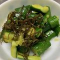 クックD4HRN5☆'s cooksnap of when they made 栄養士考案★たたききゅうりのピリ辛和え.
