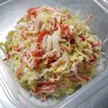 ぐうたら星人☆なおじ's cooksnap of when they made キャベツとカニカマのやみつきサラダ.