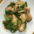☆hiroppy☆'s cooksnap of when they made 鶏もも肉のオイマヨ炒め.