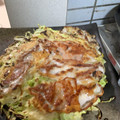 スロミホシ☆'s cooksnap of when they made 卵なし　簡単お好み焼き.