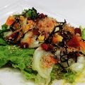 私市ビッキーズ津門巳's cooksnap of when they made キャベツの梅あえ♬.