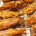 りらずきん's cooksnap of when they made 跳ねない！えび頭の唐揚げ☆.