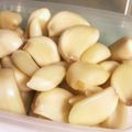 ミレーちゃん's cooksnap of when they made にんにくの皮むき♬レンジで簡単♡裏技.
