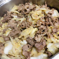こめっこ♡'s cooksnap of when they made ＊甘辛食堂＊焼き白菜と牛肉のすき焼き風＊.