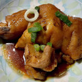 ☆ky☆'s cooksnap of when they made 豚足のとろとろ煮　(こってり編).