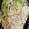 ydk1103's cooksnap of when they made 豚バラ肉と白菜のレンチン♪ミルフィーユ.