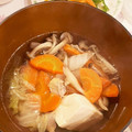 しーてっぷ's cooksnap of when they made 白菜と豚肉のあったか鍋風スープ.