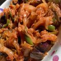 コバミツ's cooksnap of when they made 茄子とピーマンのケチャツナ炒め.