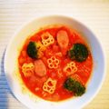 ハチママ♪'s cooksnap of when they made 野菜たっぷりミネストローネ！.