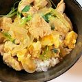 クックX6CQMT☆'s cooksnap of when they made 鶏むね肉で♪幸せとろとろ親子丼☆.