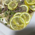 たむこん's cooksnap of when they made 簡単おもてなし夕飯☆牛こまのレモン塩炒め.