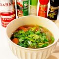 みなとのまんま's cooksnap of when they made 手抜きでお手軽✿メキシカン・スープ✿.