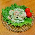 Emihann's cooksnap of when they made エビとアボガドのサラダ.