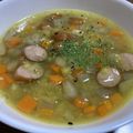 お塩と砂糖's cooksnap of when they made レンズ豆と根菜のスープ.