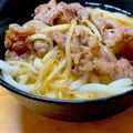 なっさん姫's cooksnap of when they made 甘じょっぱ肉旨❤冷やし牛すき月見うどん❤.