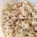 花音's cooksnap of when they made 隠し味は味噌♪鶏そぼろ.