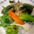 HR★RH's cooksnap of when they made ふきのとうのおひたし.