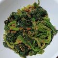 ナーちゃん's cooksnap of when they made ほうれん草のきな粉ごま和え.