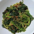 ナーちゃん's cooksnap of when they made ほうれん草のきな粉ごま和え.
