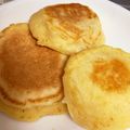 あしゅさちゅ's cooksnap of when they made 【簡単】薄力粉と豆腐で作るホットケーキ.