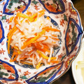 バウチャン's cooksnap of when they made 白だしでめちゃうま大根と人参の紅白なます.