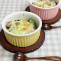 umemodoki's cooksnap of when they made ほうれん草としめじのグラタン.