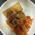 KAORU4649's cooksnap of when they made かりかり厚揚げ②キムチのせ.