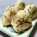 なおミール's cooksnap of when they made おひとりさまの沢庵と塩こぶのおにぎり.