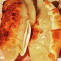 三七子's cooksnap of when they made 餃子の皮DEツナポテト♪おつまみ・お弁当.