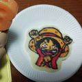 さちーこ's cooksnap of when they made 誕生日ケーキ☆ドラゴンボール☆デコチョコ.