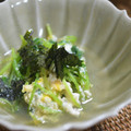 taruママ's cooksnap of when they made 麺つゆで簡単に＊三つ葉のふんわり卵とじ＊.