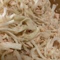ﾌﾞﾚﾝﾀﾞ's cooksnap of when they made 大根の大量消費★大根とツナのサラダ.