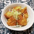 ﾁｲﾁｬﾝﾏﾏ's cooksnap of when they made ❀我が家のとり天丼❀.