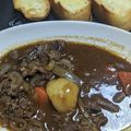 んめ☆'s cooksnap of when they made ＊牛のすね肉柔らか～ビーフシチュー＊.