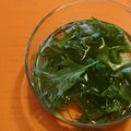 神風＊'s cooksnap of when they made 萎びた大葉の元気を取り戻す方法.