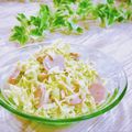 Satoco❋'s cooksnap of when they made 「切って和えるだけ！」魚ニソサラダ.