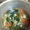 マキマキ913's cooksnap of when they made あと1品に♪　もやしと人参のスープ.