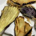 たべたべこ's cooksnap of when they made ３つの材料だけdeサクサクになる天ぷら衣.