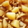 ♡ちかりんです♡'s cooksnap of when they made 黄金比♡かぶの煮物.