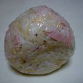ぽぴぽぴ's cooksnap of when they made ぼくのおにぎり「ブラックマヨ」.