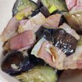 LIV♡'s cooksnap of when they made 簡単！なすとベーコンの炒め物.