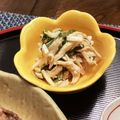 南風♡'s cooksnap of when they made 長いもとささみのポン酢和え.