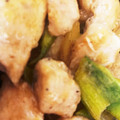 ピグウ's cooksnap of when they made 簡単 鶏もも肉と長ネギのポン酢炒め.