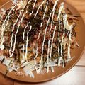 Ktwinkle's cooksnap of when they made ごま油でカリカリベーコン☆簡単大根サラダ.