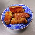 KAKO_KAKO's cooksnap of when they made 長芋の豚肉巻き.